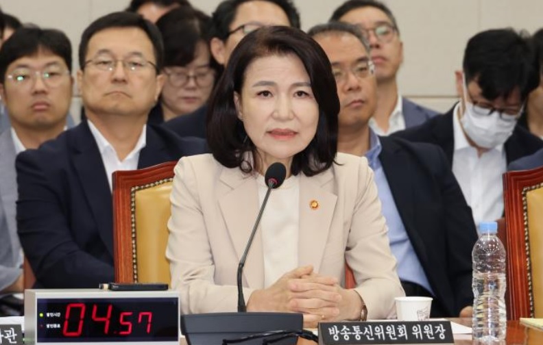 이진숙 방통위원장 체포