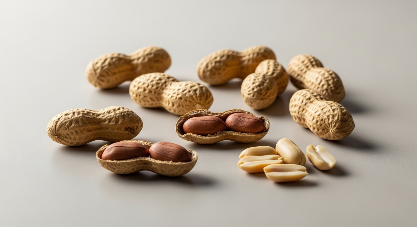 땅콩 단백질 효능 총정리 (포만감, 근육, 나이아신)