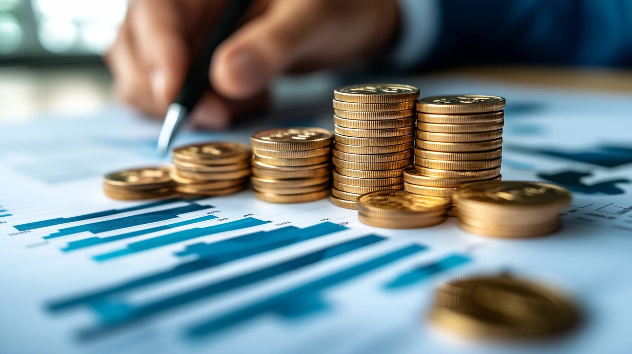 전문적인 환경에서 열리는 2025 투자 전략 계획 회의. 목표 지향적이고 분석적인 분위기, 집중된 조명이 목적과 정밀함을 강화하며 협업과 성장의 가능성을 암시합니다. 투자자들에게 유익한 기회를 제공합니다.