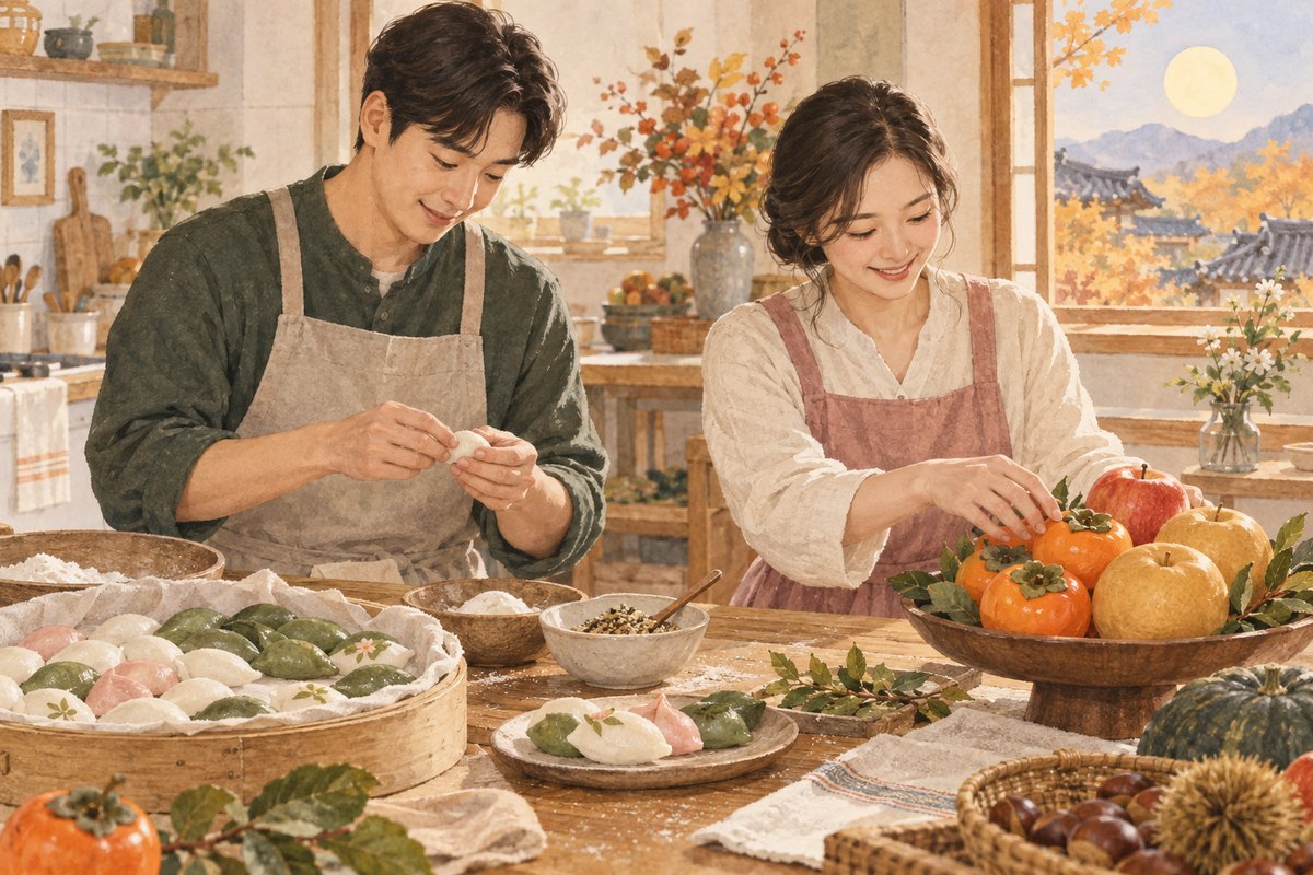 추석 가정예배 기도문