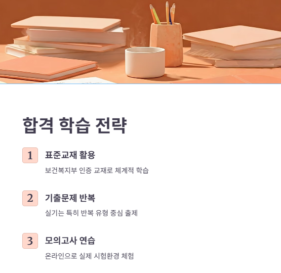 결론: 준비 기간과 합격 전략 요약