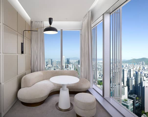 조선-팰리스-서울-강남-객실조망