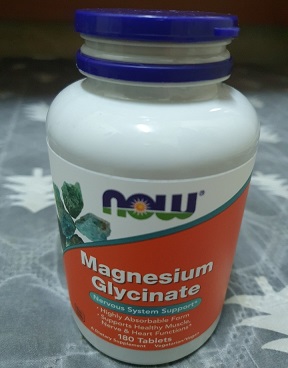 나우푸드 마그네슘 글리시네이트