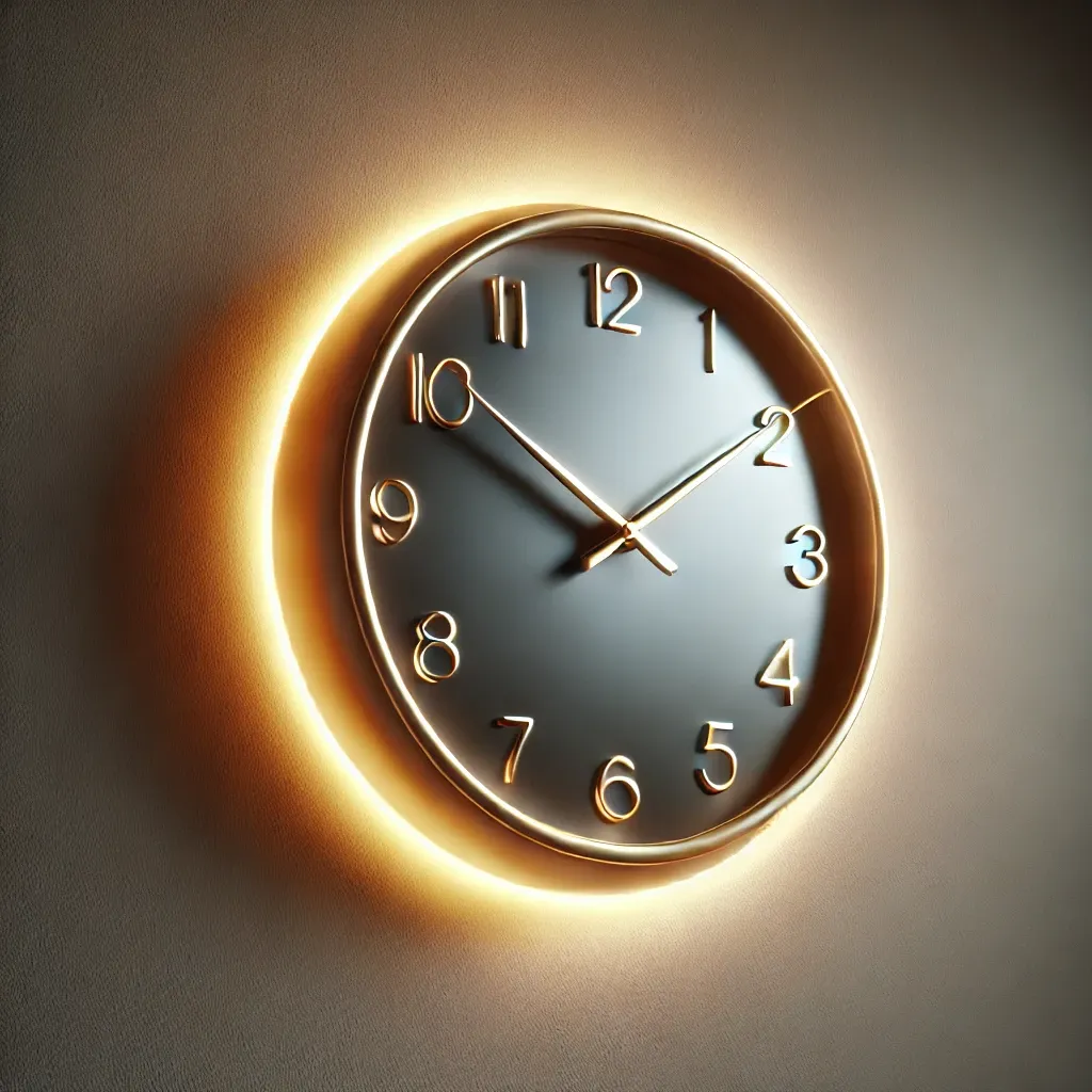 벽시계가 빛나는 꿈