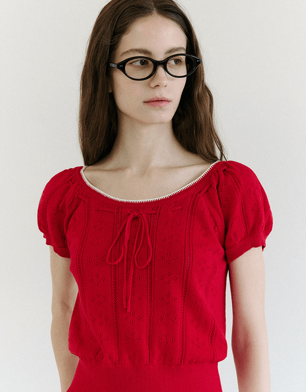 진짜 괜찮은 사람 2회 지예은 반팔니트