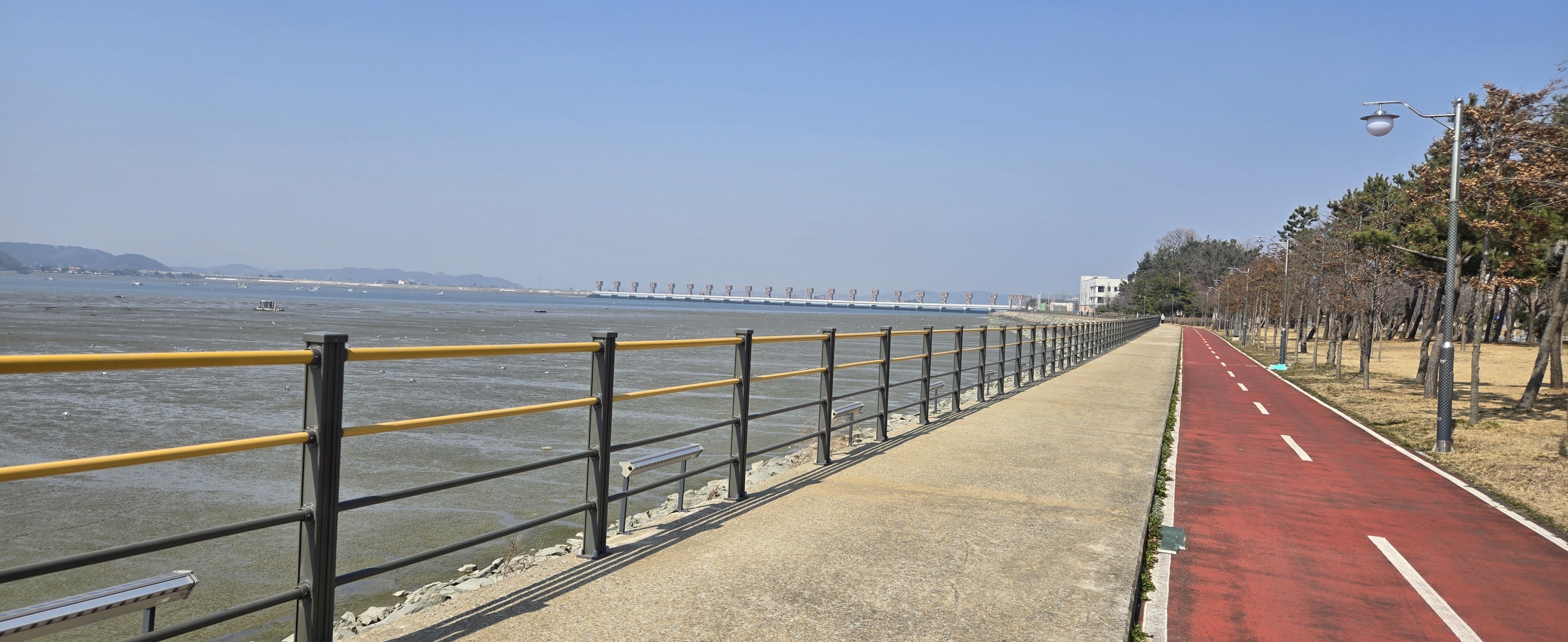 금강 자전거 길 사진