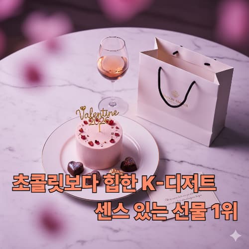 사전 예약 실패했다면? 2026 발렌타인 백화점 팝업 오픈런 총정리