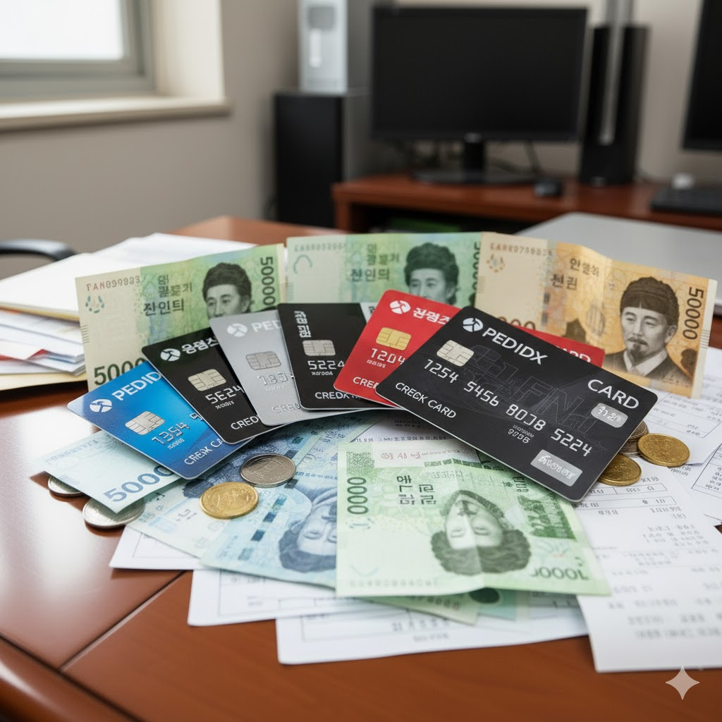 2025년 연말정산, 신용카드 소득공제 바뀐다! 꼭 알아야 할 공제한도 총정리✨