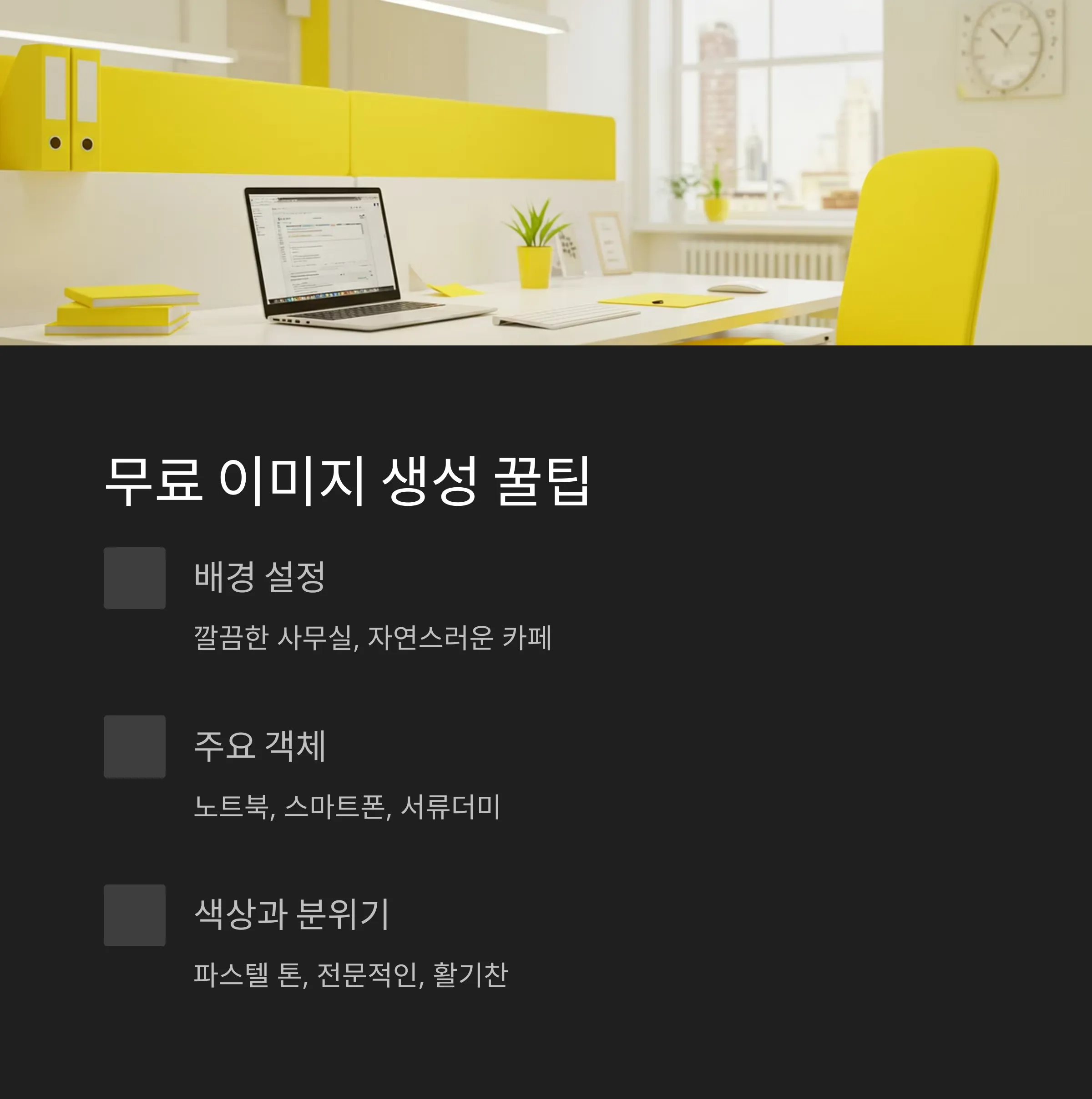 무료 콘텐츠 제작소