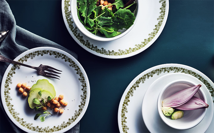 corelle spring blossom pattern design