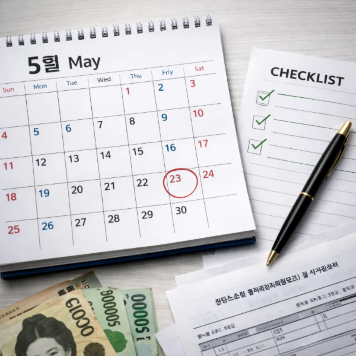 5월 종합소득세 신고기간