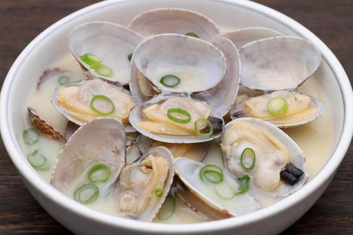 바지락찜