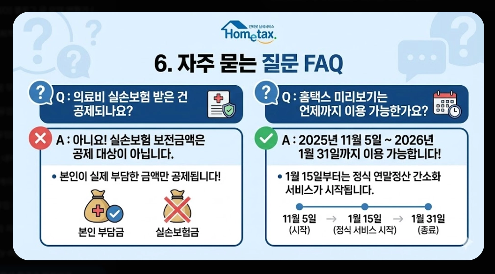 연말정산 환급금 미리보기
