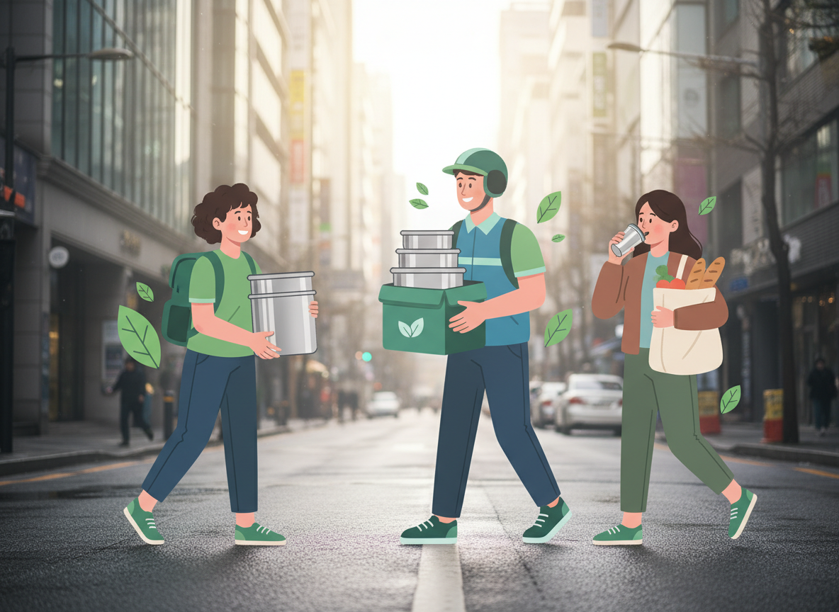 2026 탄소중립포인트 녹색생활실천 다회용기 배달 지급액 신청 서류