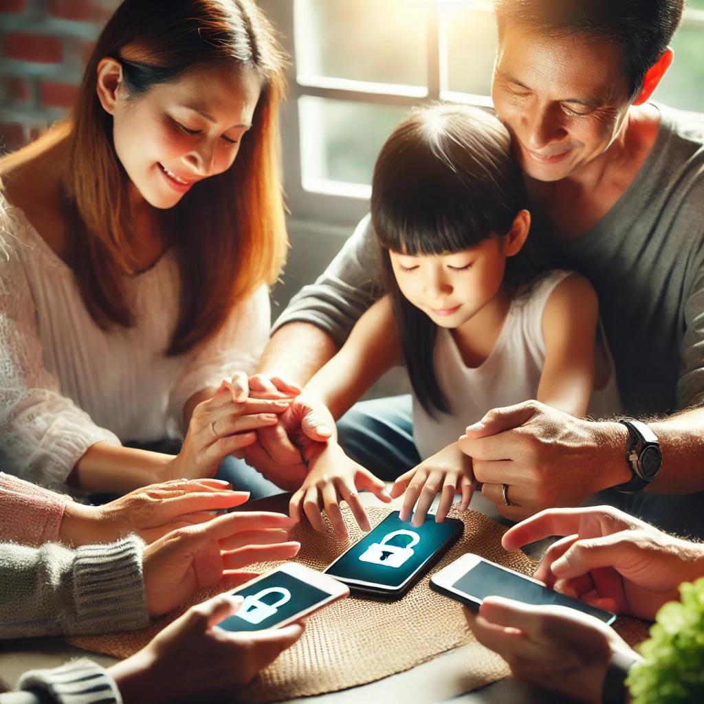 휴대폰 가족보호