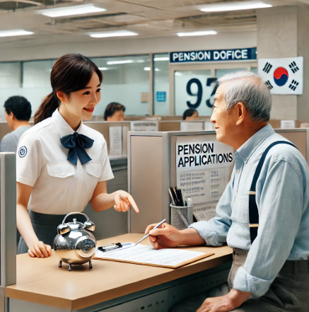 기초연금 모의계산 따라하기