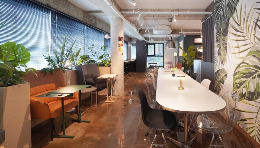 어반데스크 공유오피스 공간