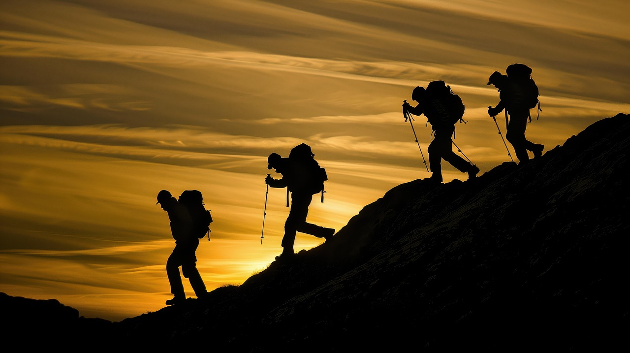 해외 트레킹 관련 이미지