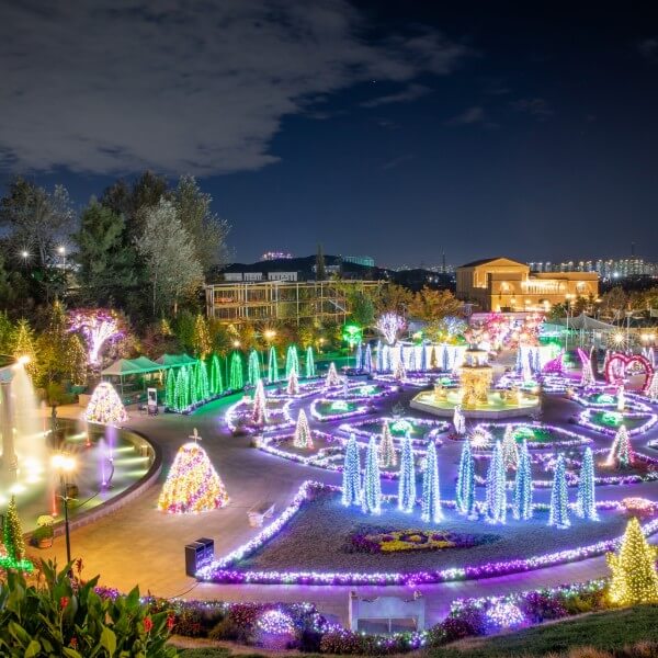 파주 퍼스트가든 빛축제