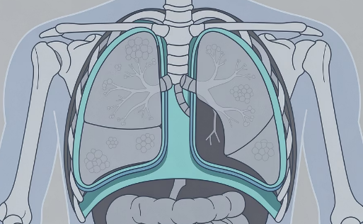 오른쪽 등 통증 의심되는병