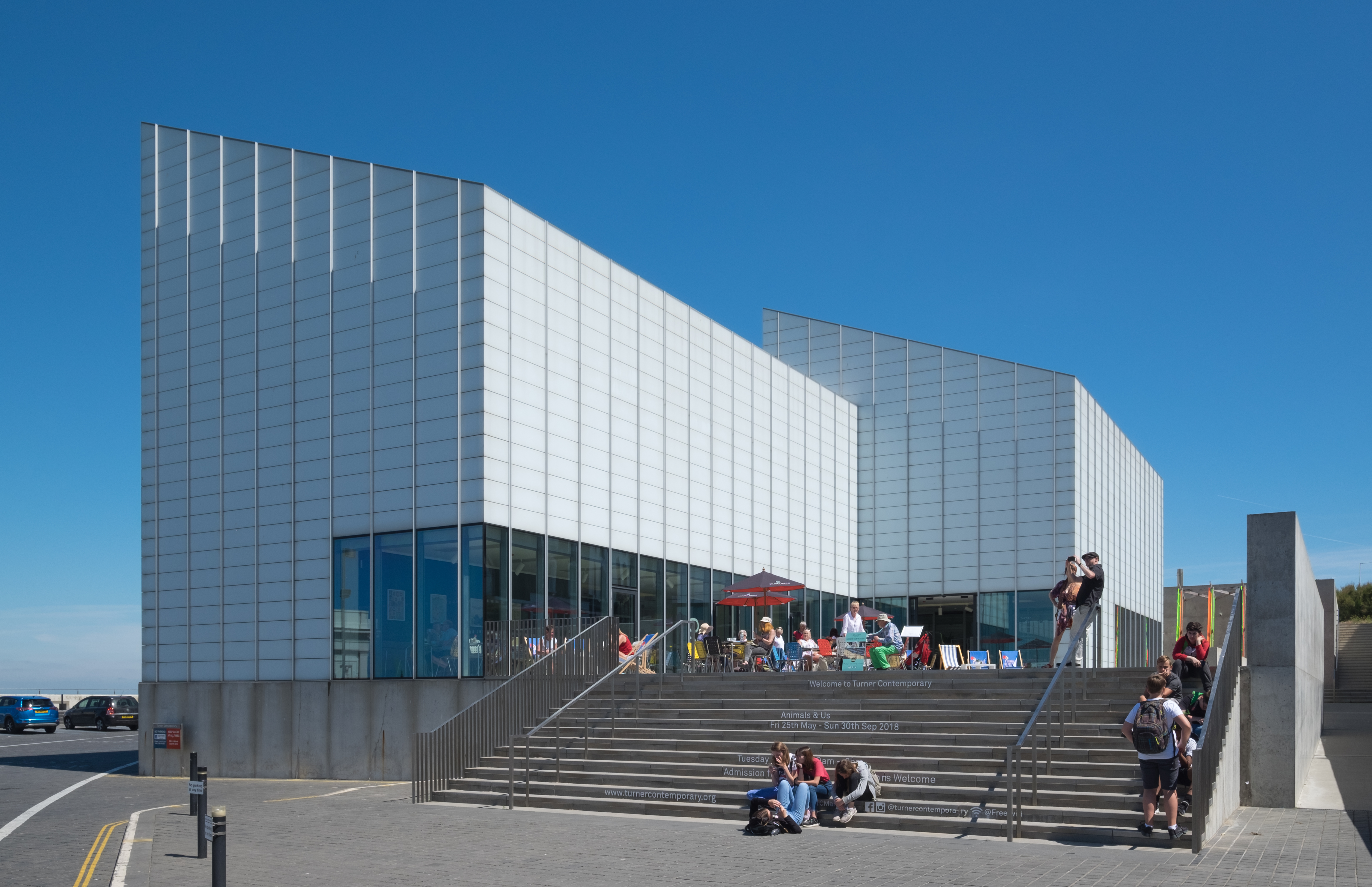 터너 컨템포러리 갤러리 (Turner Contemporary Gallery)