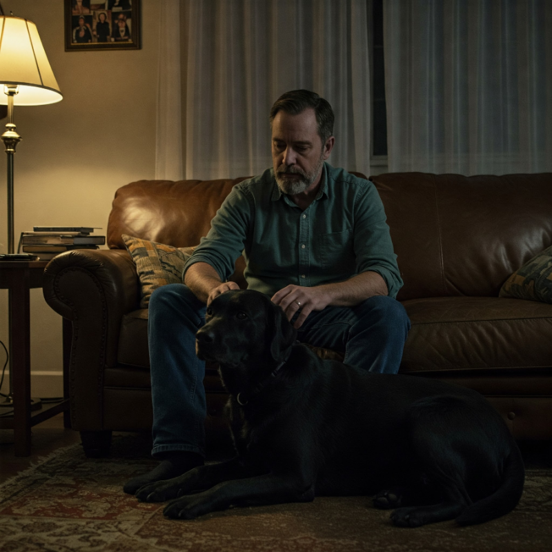 외로움을 타는 부모님께 반려동물이 제격