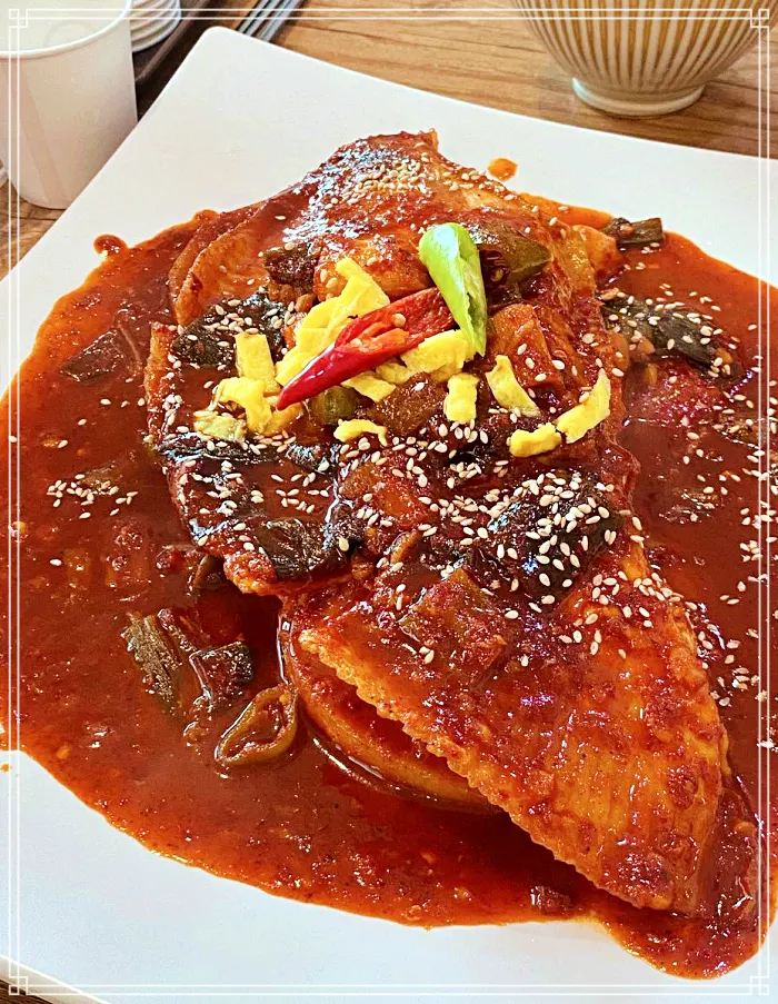 일산 애니골 맛집 다섯 가지 생선을 하나로 모둠 생선찜
