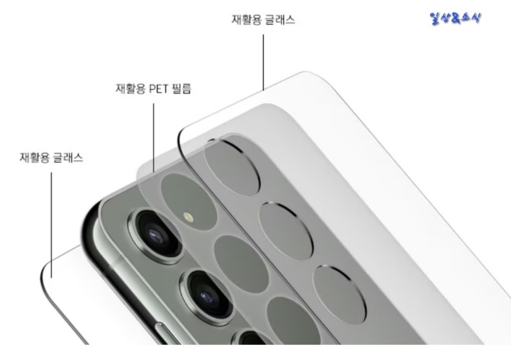 갤럭시 s23 디자인