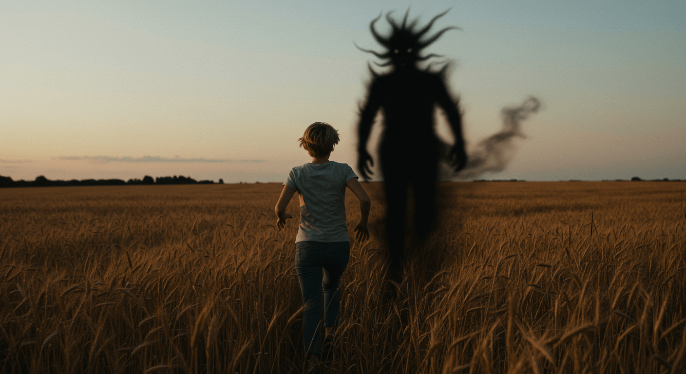 쫓기는 꿈&amp;#44; 무서운 꿈의 장면