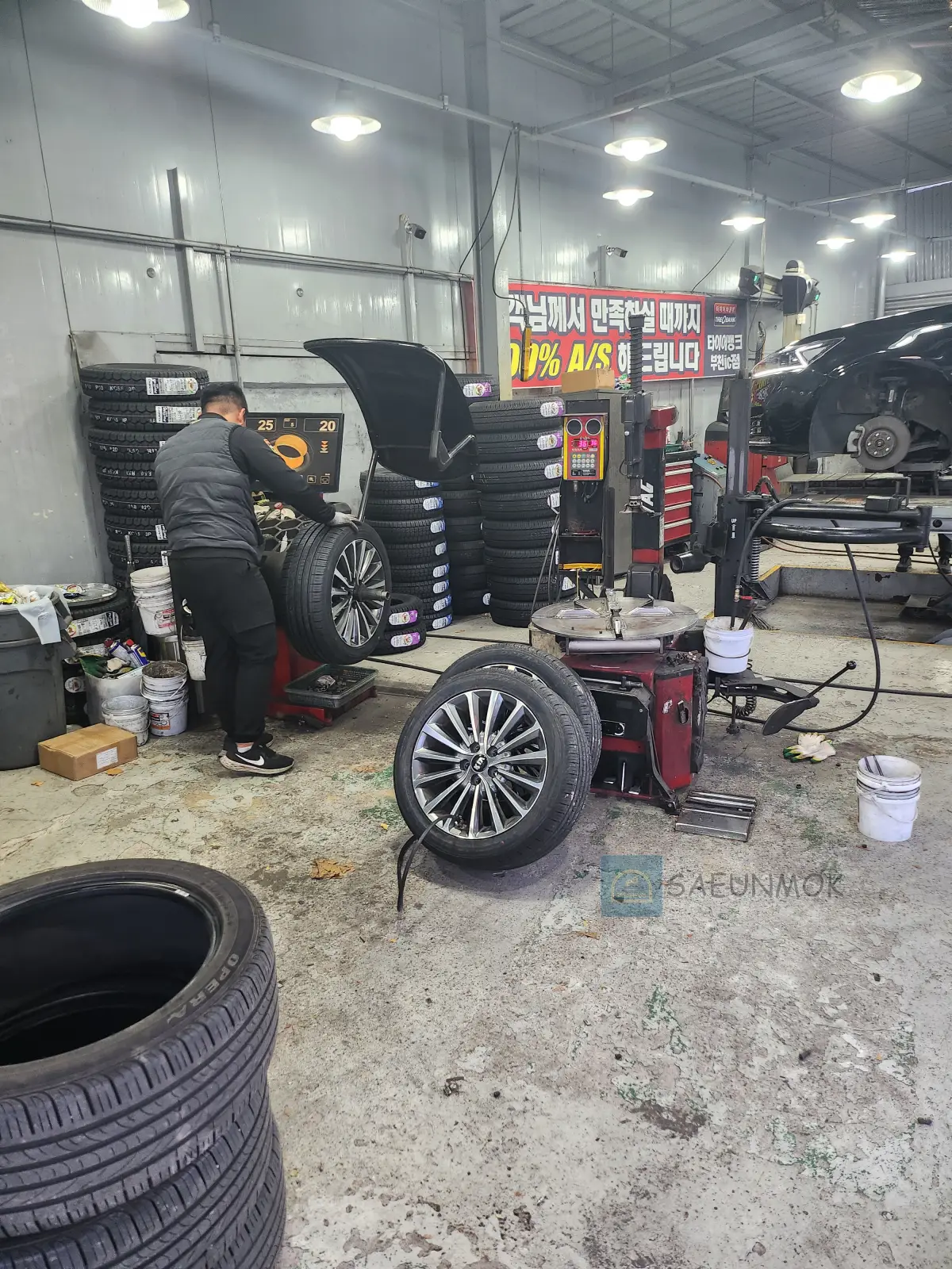 타이어뱅크-부천IC점-타이어교체
