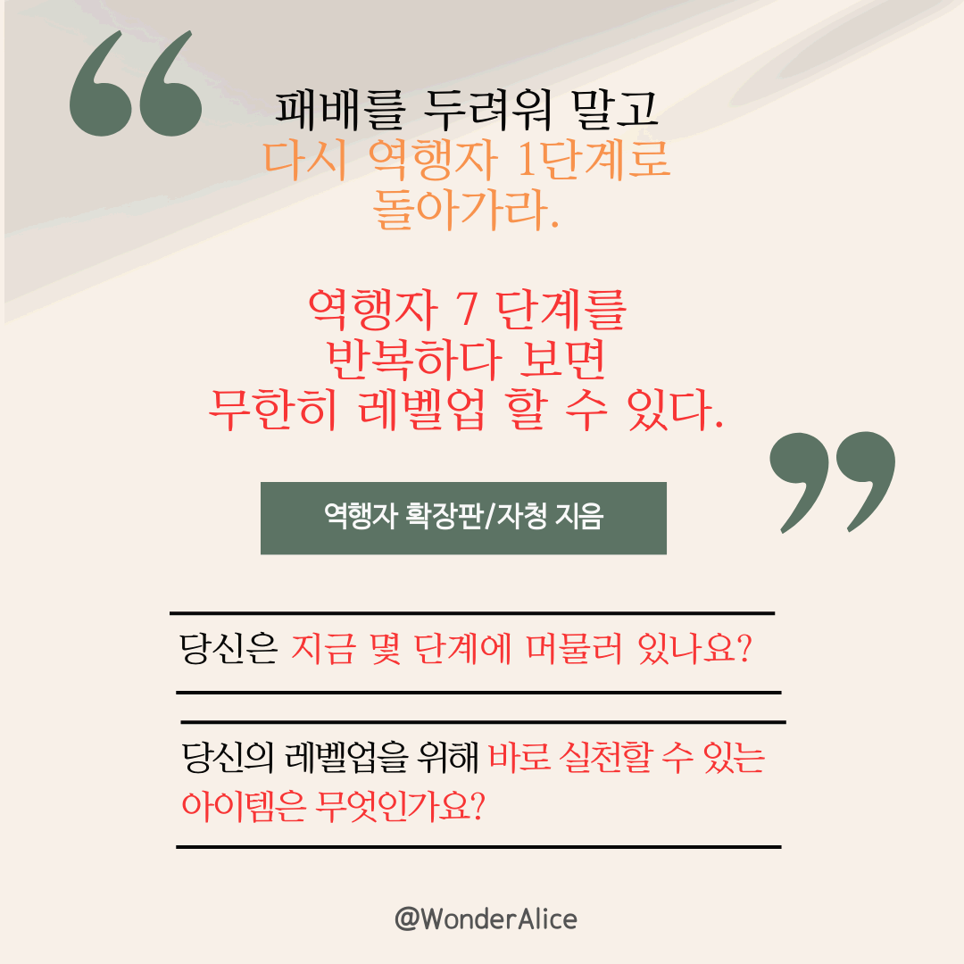 '책읽기얘보' 프로젝트 Day 14 '역행자' Chapter 8 역행자 7단계 - 역행자의 쳇바퀴 326 ~ 335 페이지를 읽고