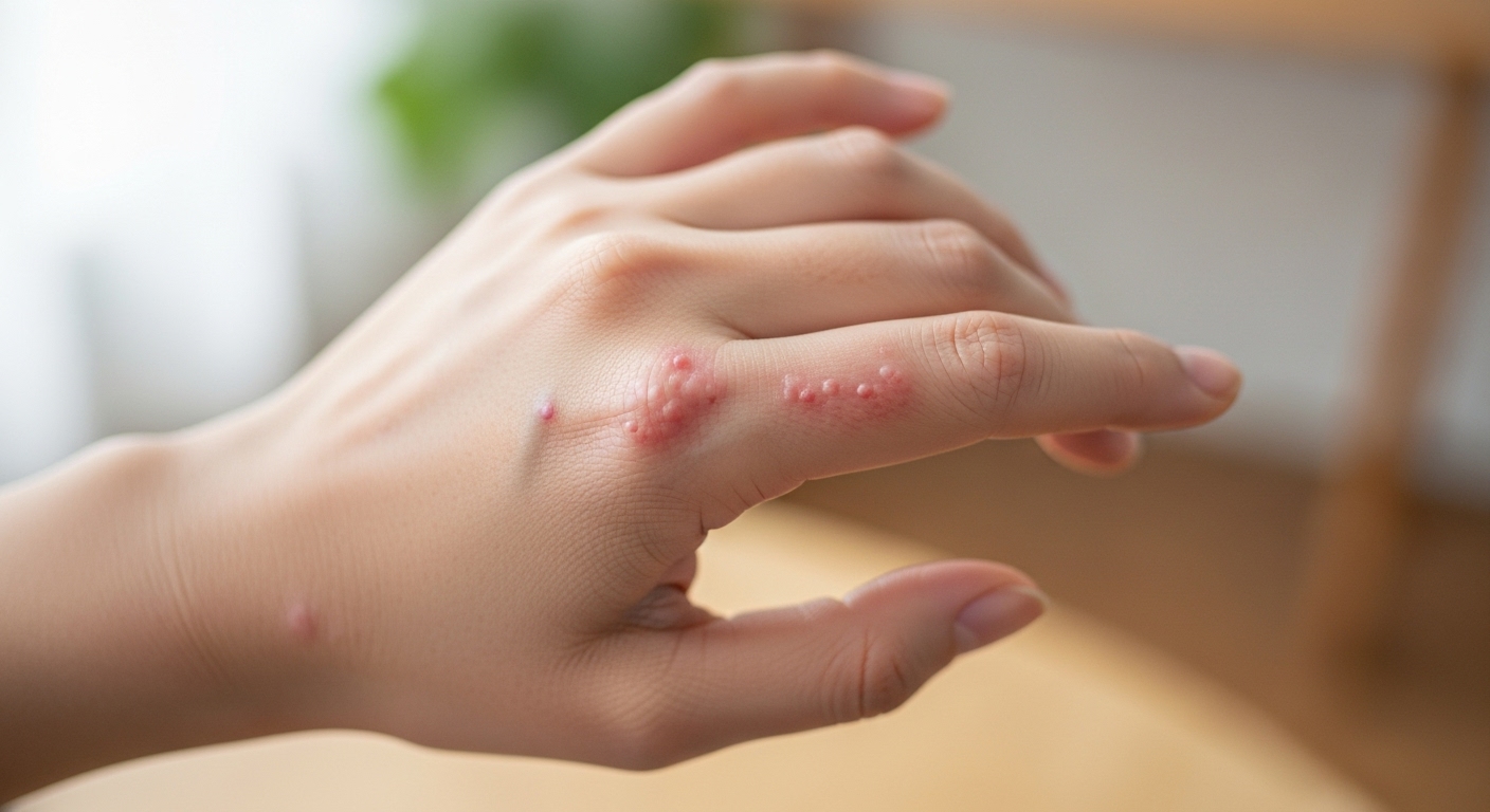 손 수포 관리 및 재발 방지 생활 팁