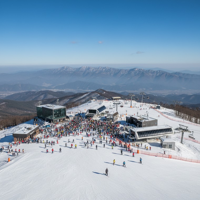 전국 스키장 개장일