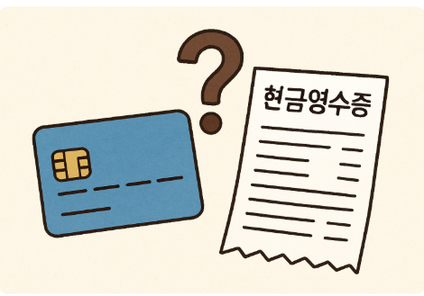 카드 현금영수증 소득공제
