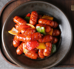 소세지 야채볶음 황금레시피