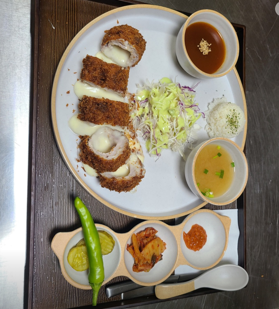 마이산 힐링 하우스 앤 카페 대표 메뉴