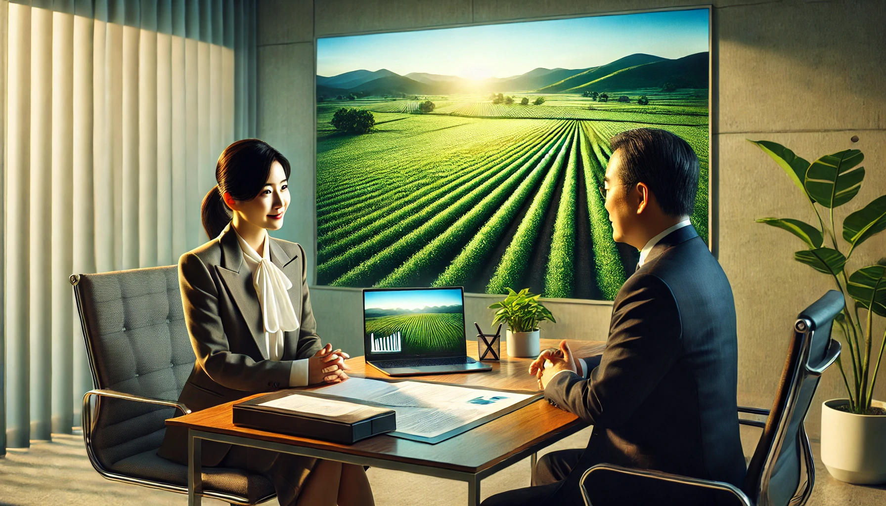 농지취득 조건 확인하는 이미지