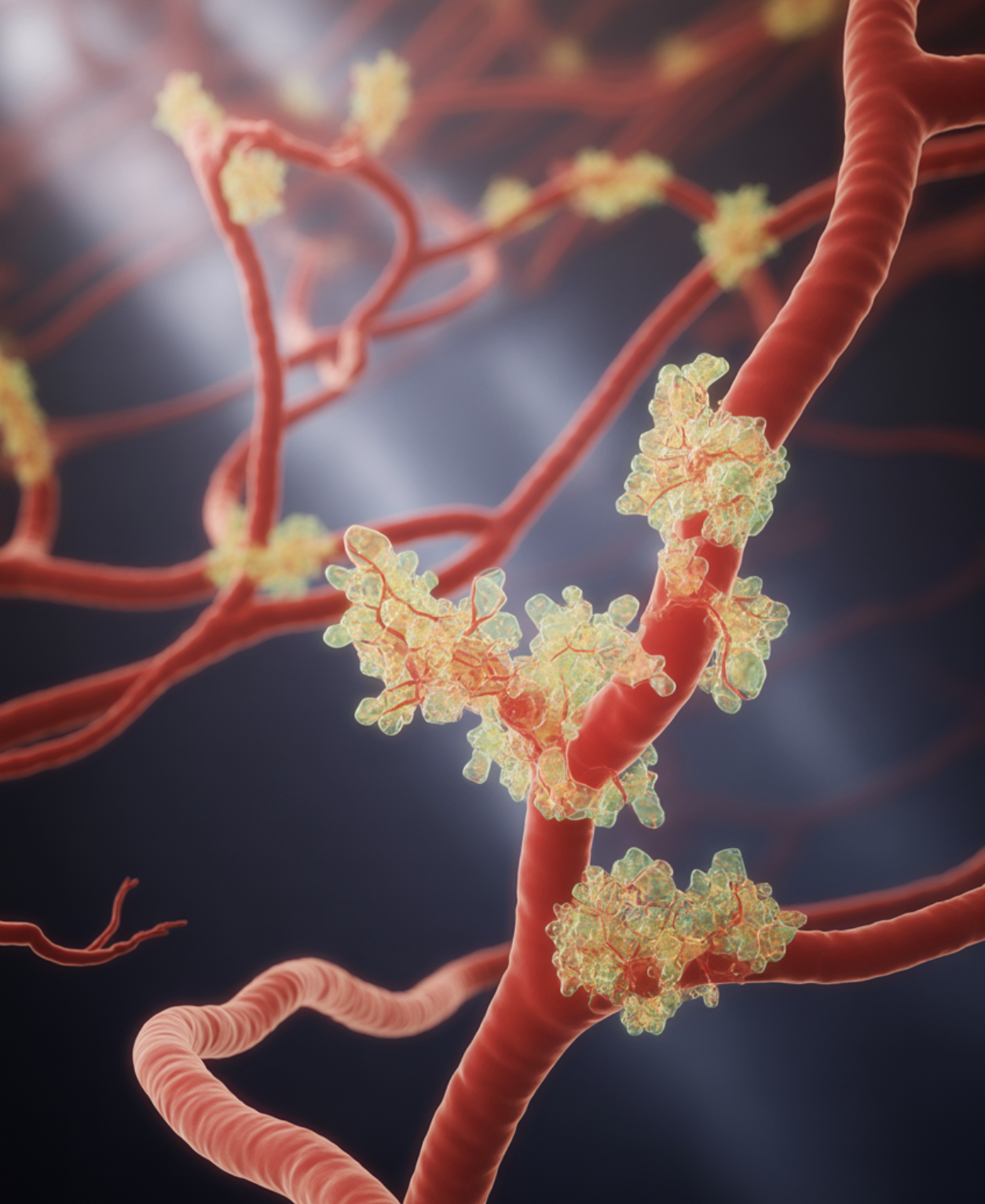 붉은 보석 속 '루틴'의 마법