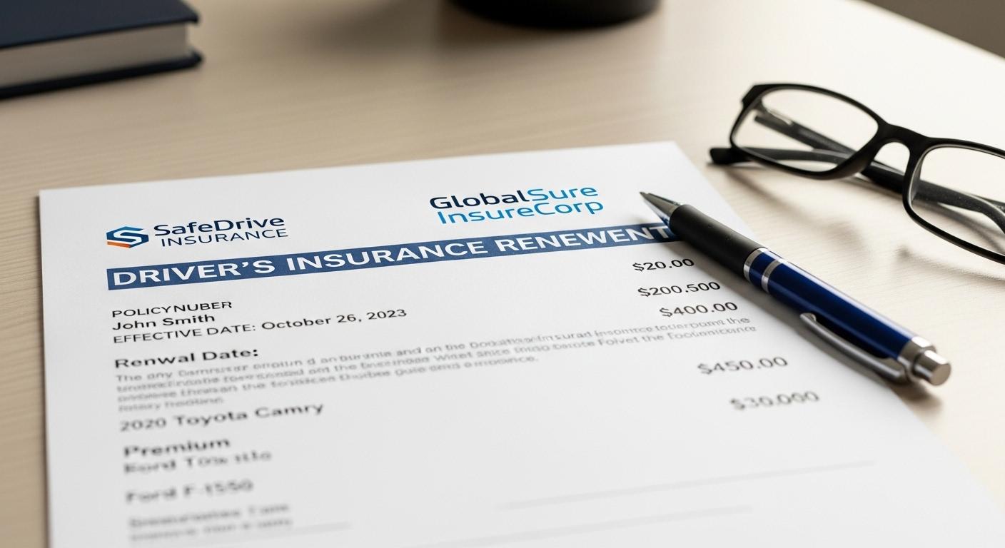 운전자보험 갱신형