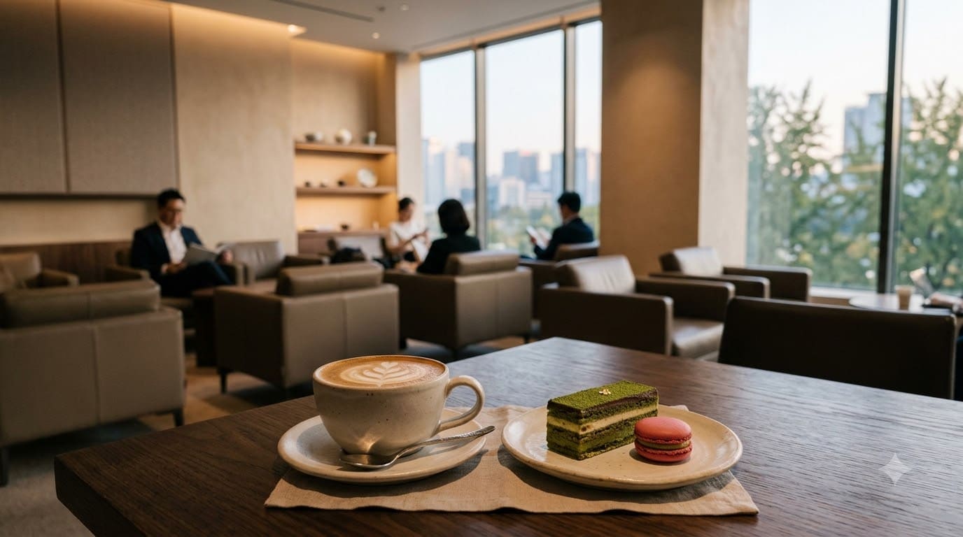 백화점 VIP 라운지