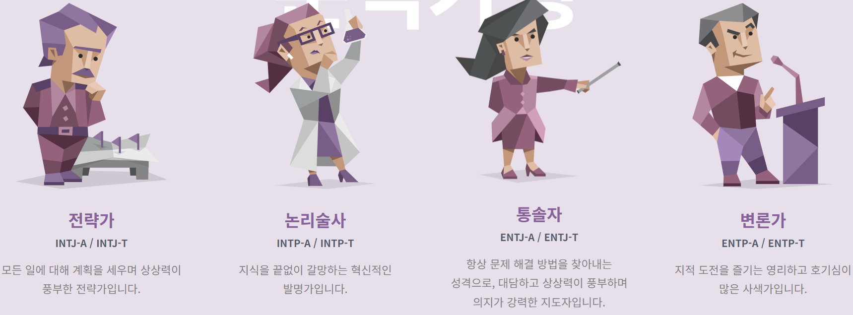 mbti무료검사