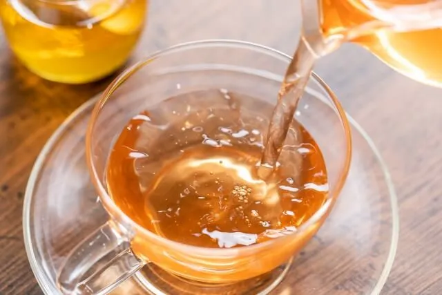 중성 지방 수치 낮추는 보이차