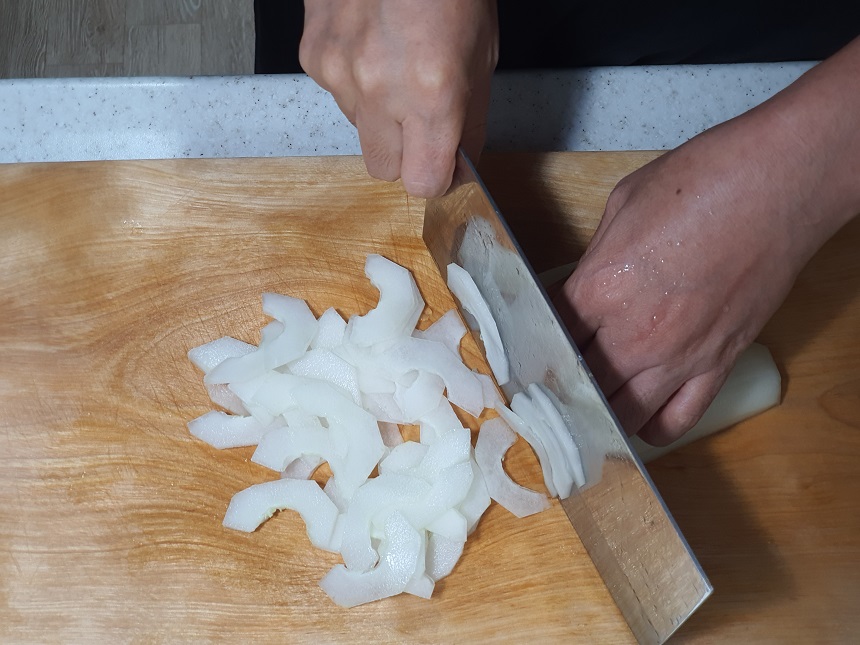 노각무침 만드는 법