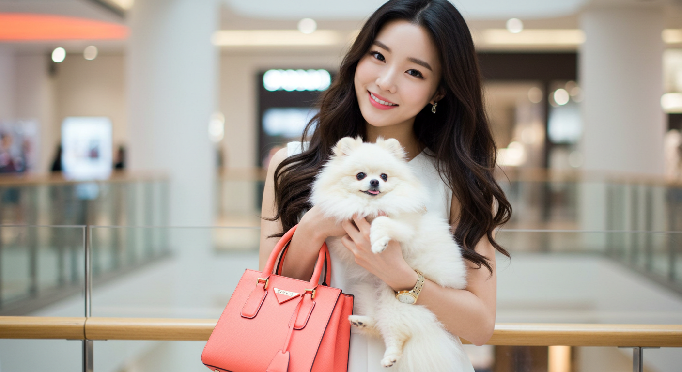 강아지랑 글램핑