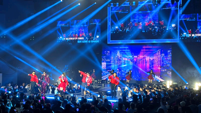 코요테 전국투어 콘서트