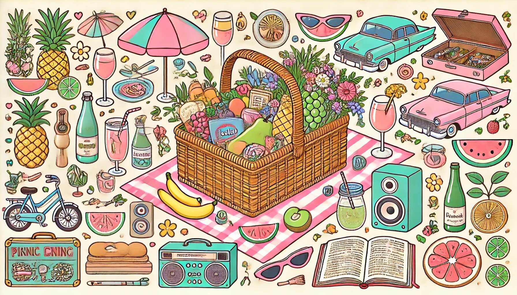 2025 감성 피크닉, 인스타 감성 아이템 총집합!