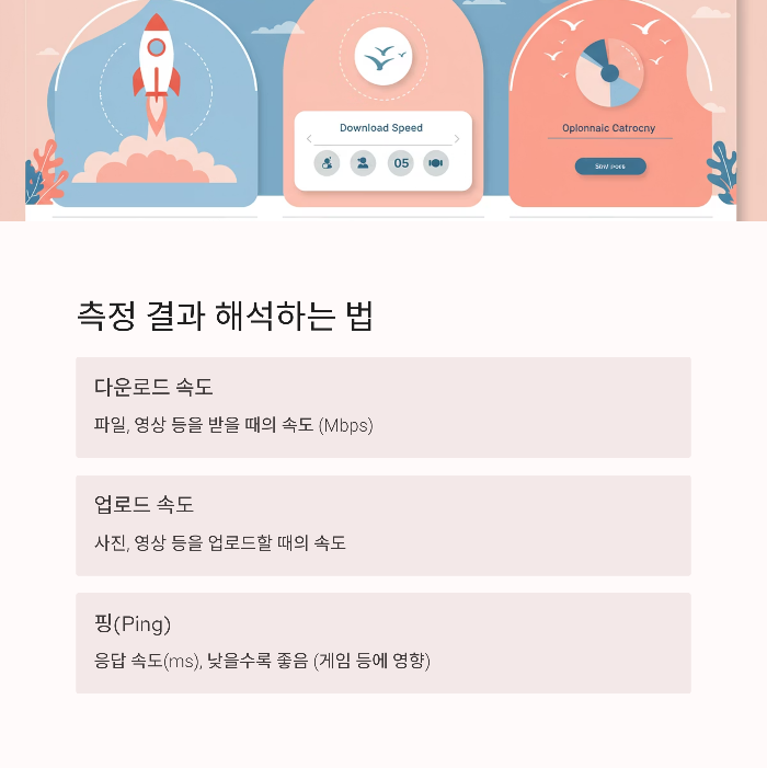 측정 결과 해석하는 법