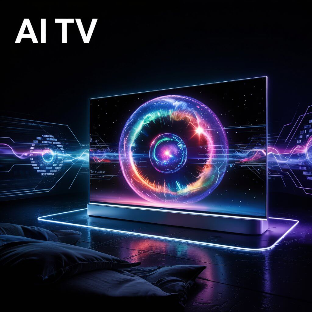 인공지능 TV, 추천 콘텐츠까지 알아서 척척! 스마트한 시청의 시작