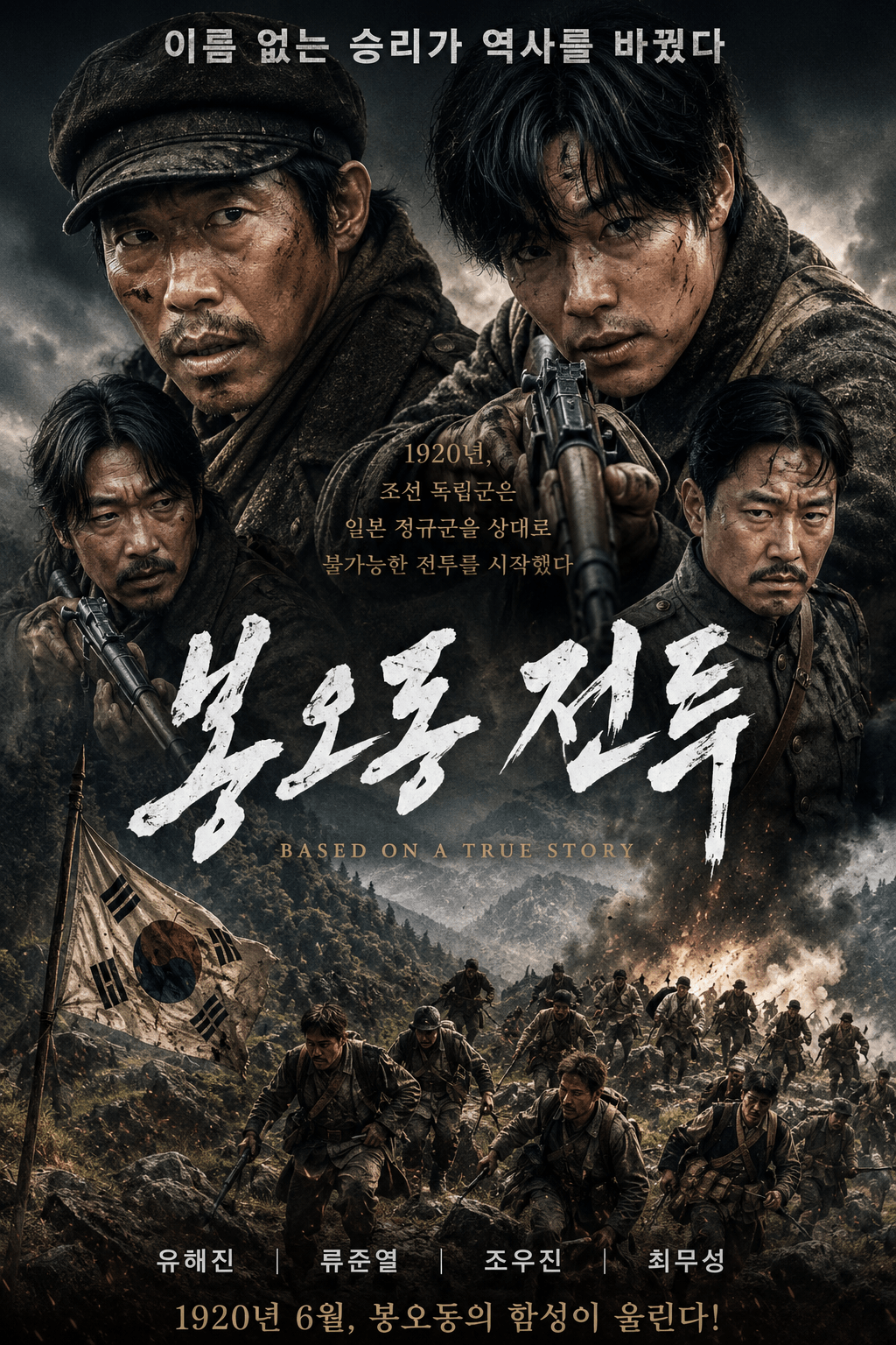 봉오동 전투 리뷰_이름 없는 승리가 역사를 바꿨다