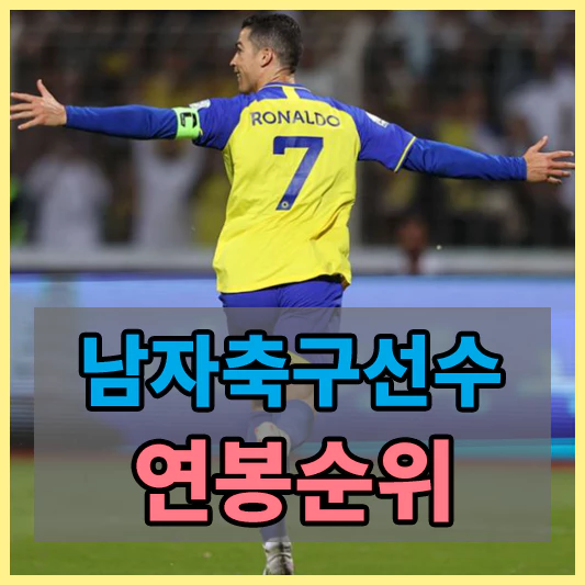 남자축구선수연봉순위